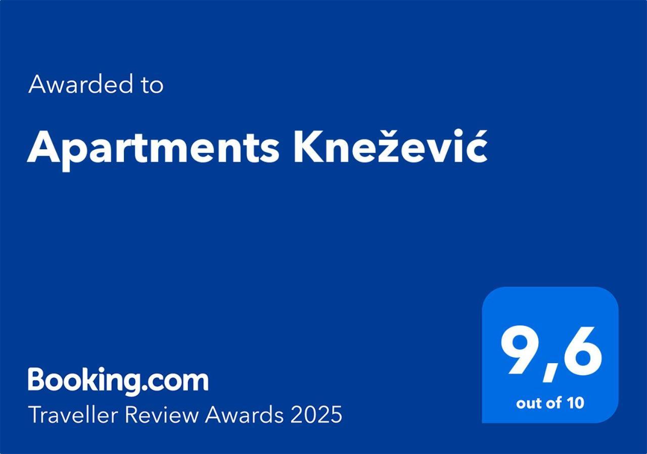 Apartments Knezevic Макарска Экстерьер фото